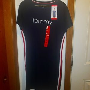 Tommy Hilfiger t-shirt dress.